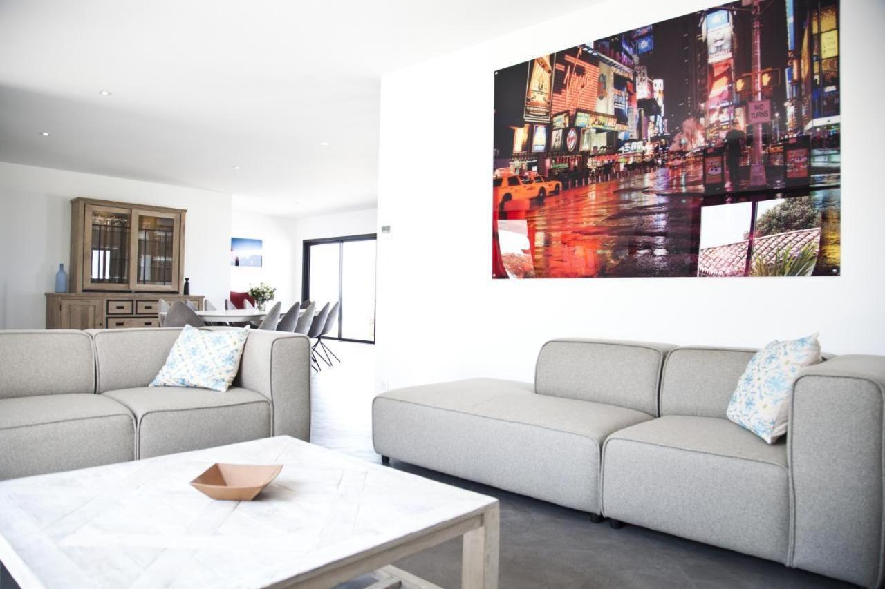 Villa La Sardane B&B Le Plomb Dış mekan fotoğraf