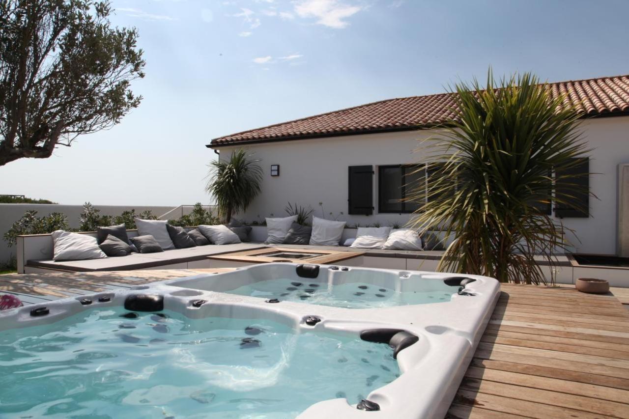 Villa La Sardane B&B Le Plomb Dış mekan fotoğraf